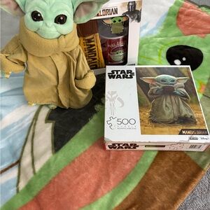 Star Wars Mandalorian Baby Yoda Bundle
